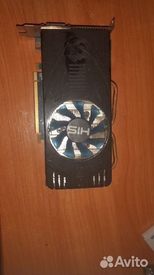 Видеокарта hd5770