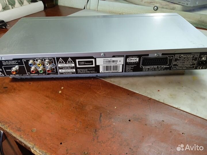 DVD player Pioner DV- 595K