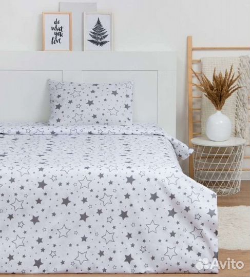 Постельное белье 1,5 сп