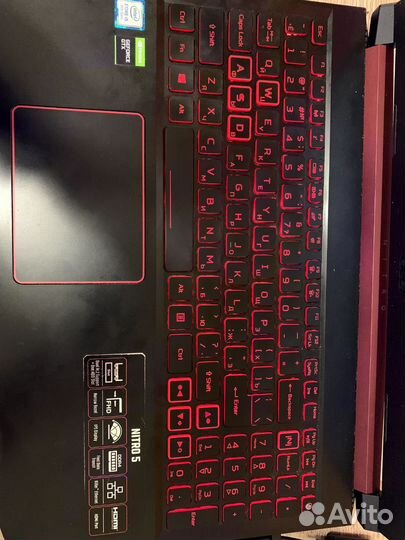 Acer Nitro 5 AN515-54-53C8