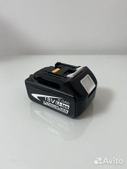 Аккумулятор makita 18v 6ah