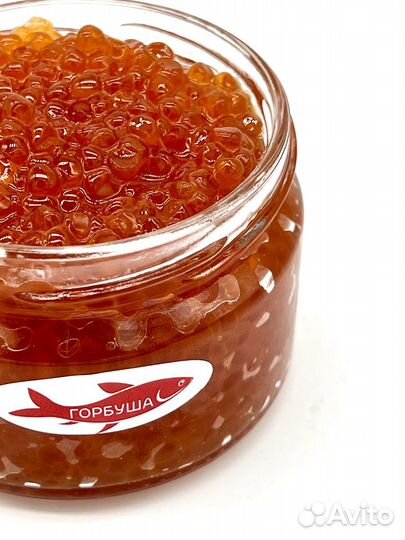 Икра красная Горбуши