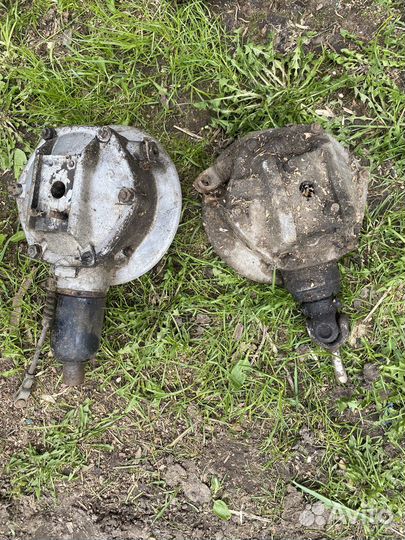 Задний мост на урал