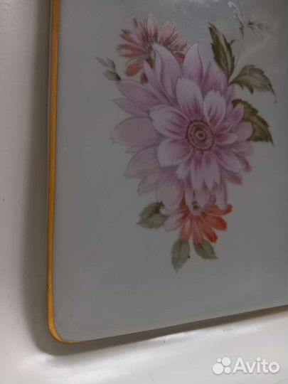 Доска фарфоровая Дулево