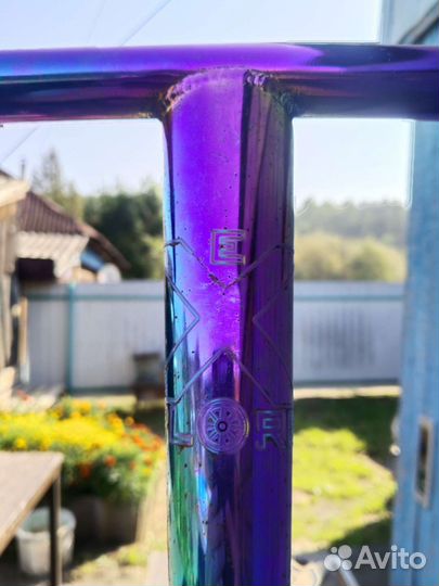 Трюковой самокат explore