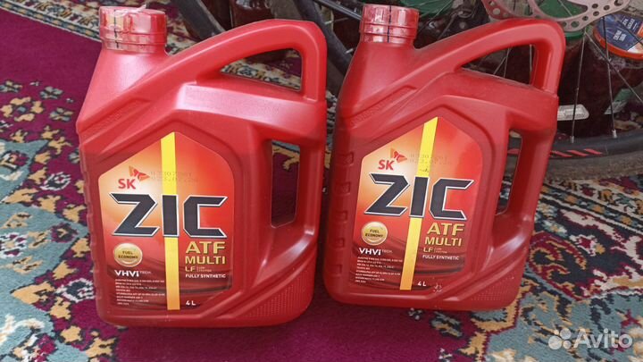 Масло в АКПП