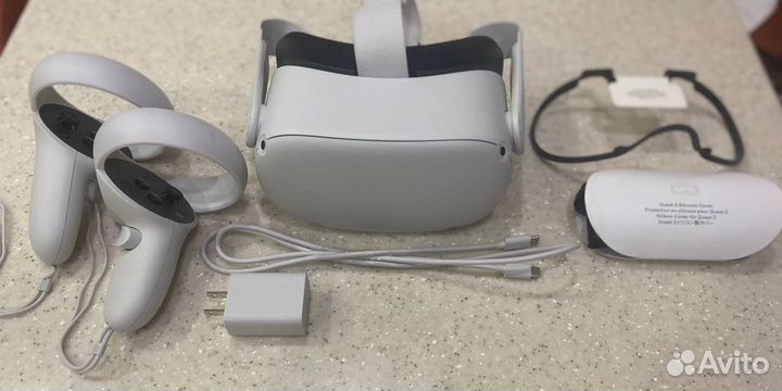 Oculus Quest 2 128gb+VPN
