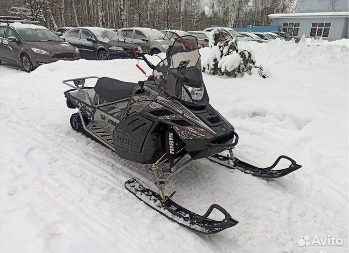 Снегоход irbis SF200L серый-металлик