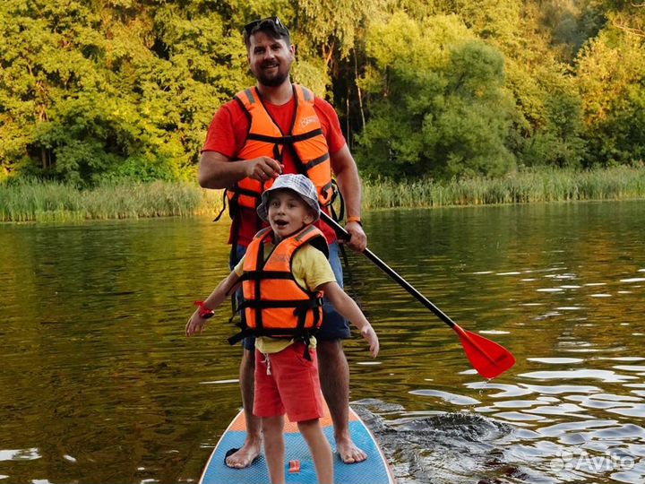Сап борд / Сплав по реке на SUP / Аренда / Карьеры