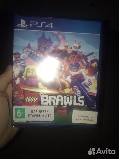 Lego brawls ps4