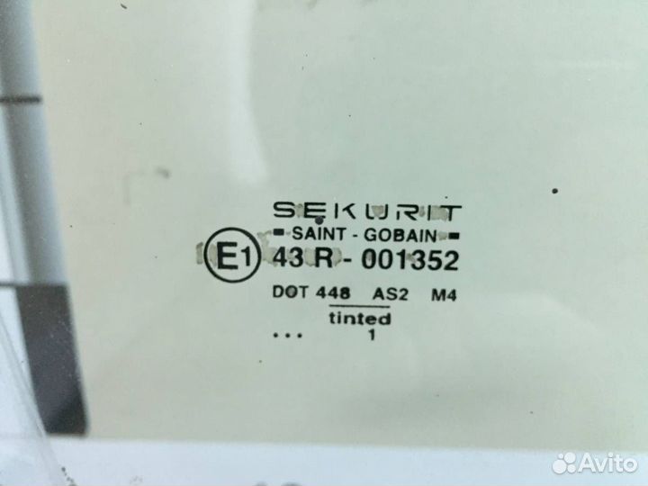 Стекло двери передней правой Jaguar X-Type 2001-20