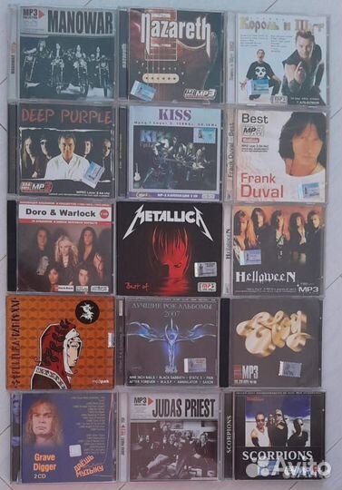 Mp3 диски лицензионка