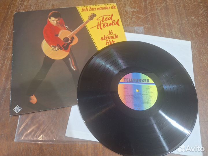 Ted Herold Ich bin wieder da 16 aktuelle hits