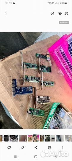 Сетевые карты, звуковая карта, USB карта