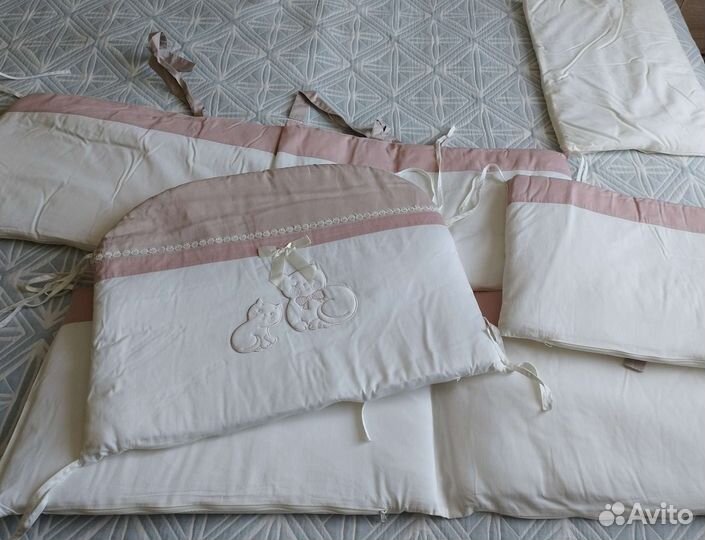 Бортики в кроватку Perina