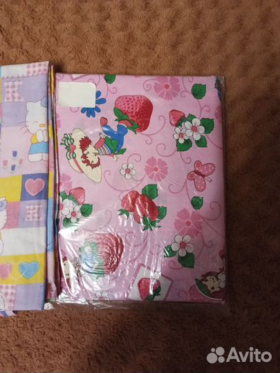 Постельное белье для детской кроватки