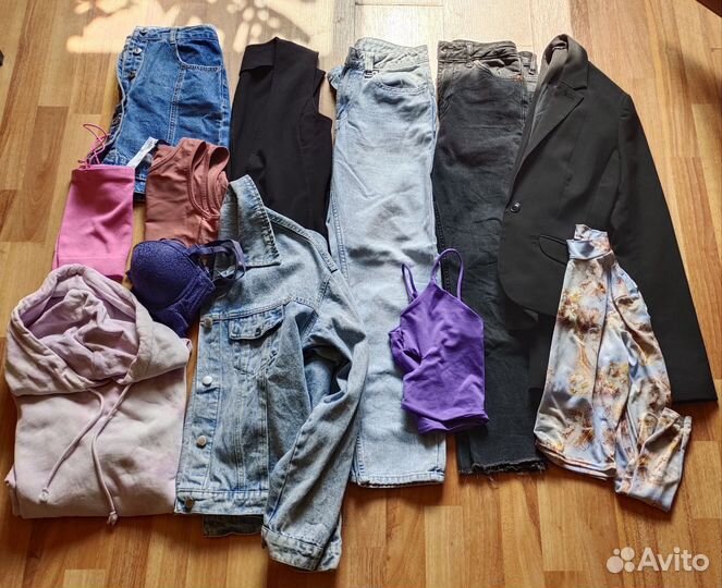 Женская одежда пакетом