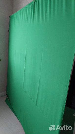 Хромакей со стойками