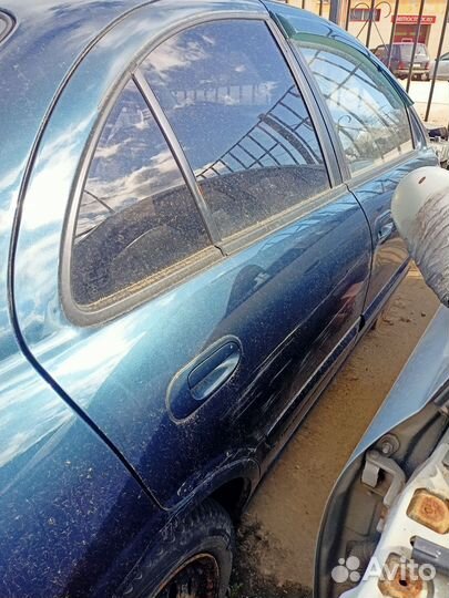 Дверь задняя правая Nissan AlmeraClassic в сборе