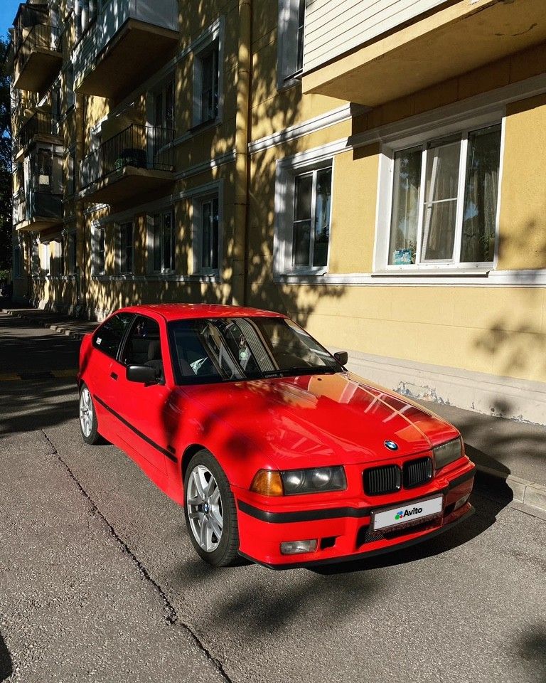 BMW 3 серия: фото владельца