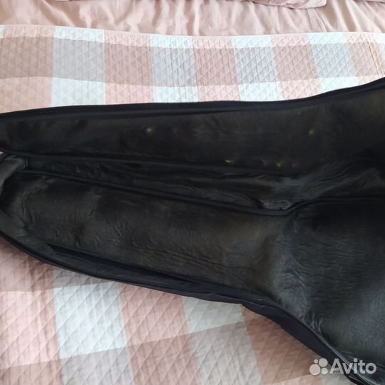 Чехол для акустической гитары утепленный