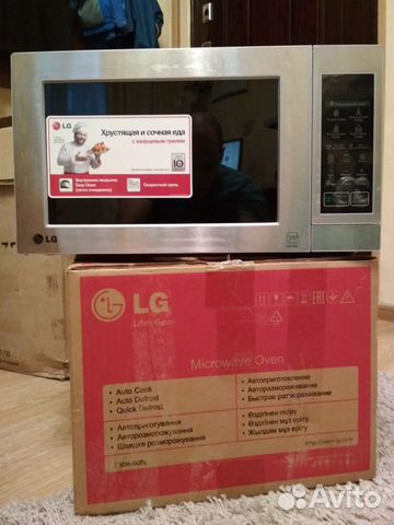 Микроволновая печь LG Microwave Oven