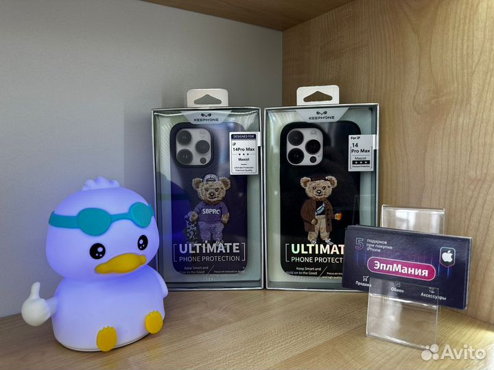 Чехол iPhone 14 pro max keephone