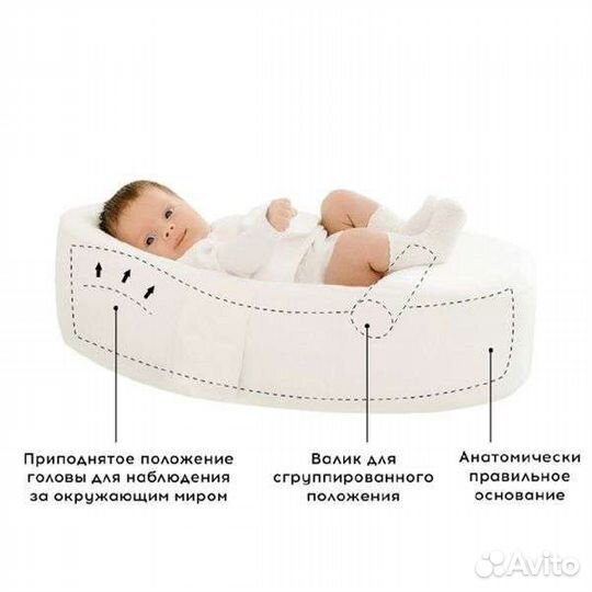 Кокон. Подушка-позиционер