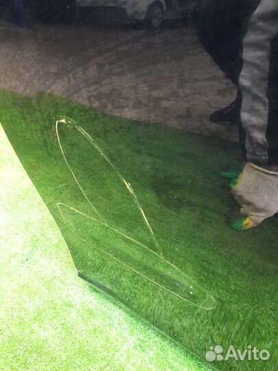 Дверь задняя левая bmw 5 e60