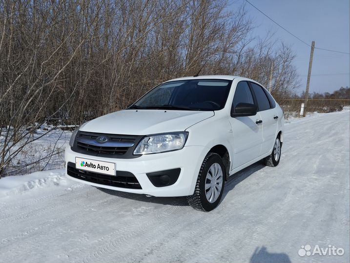 LADA Granta 1.6 МТ, 2018, 90 500 км