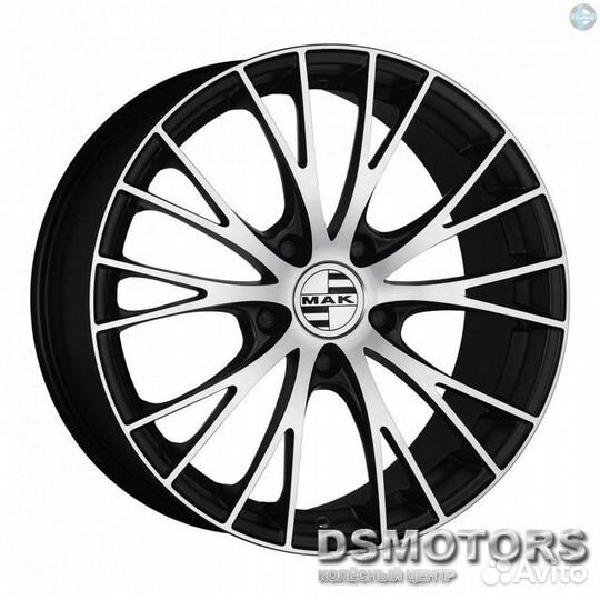 Диски Rennen 9.0/21 5x112 ET26 d66.45 ICE black