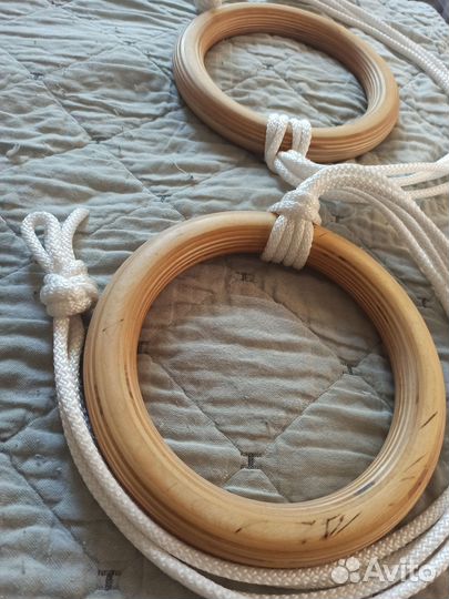 Спортивные кольца