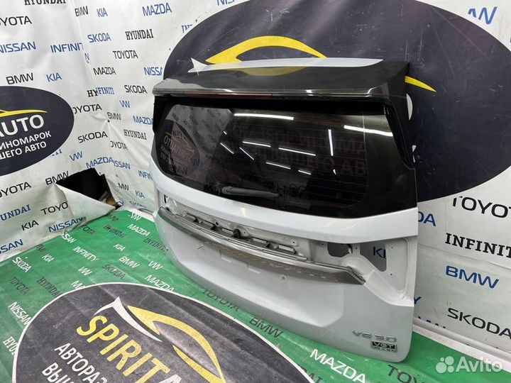 Дверь багажника Kia Mohave 2 2019-2023