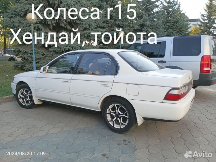 Колеса 4/100- R15-цо 54.1