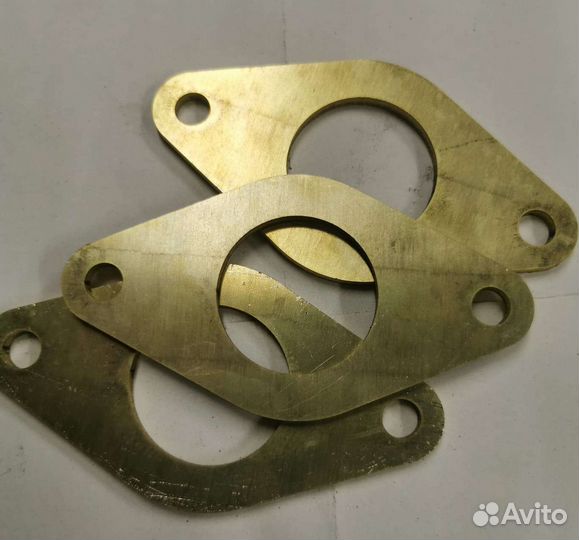 Бронзовый фланец упорный распредвала змз-402