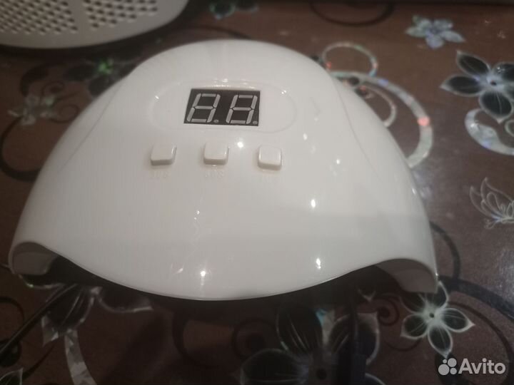 Лампа для сушки гель лака гибридная