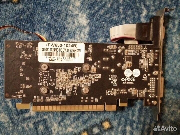 Видеокарта Gt630