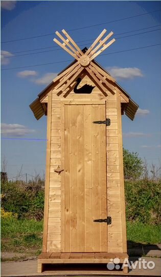 Уличный туалет от производителя BAG337