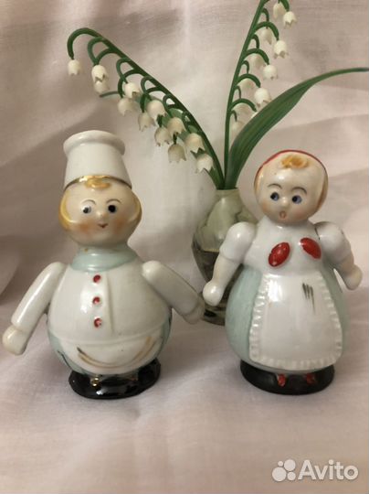 Антикварные солонки