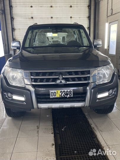 Mitsubishi Pajero 3.8 AT, 2017, 53 000 км