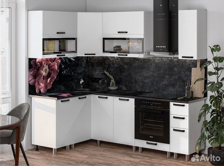 Кухня угловая