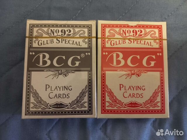 Игральные карты