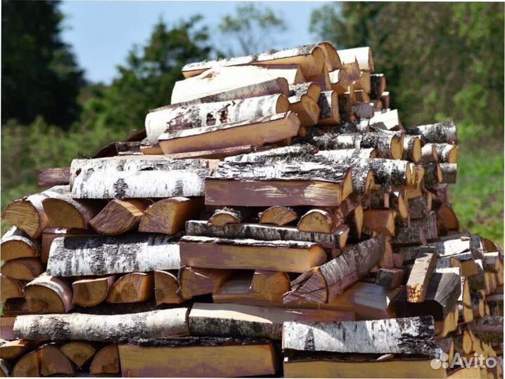 Дрова чураки с доставкой