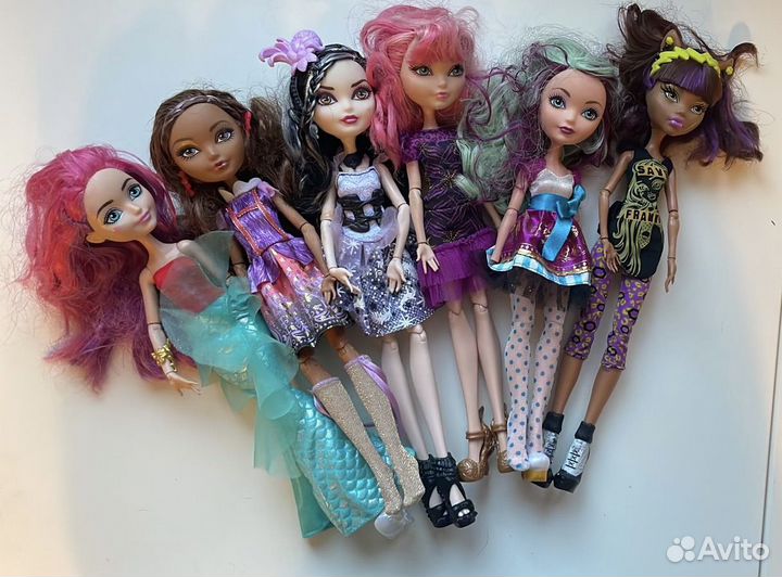 Ever After High Monster high LOL кукла оригинал