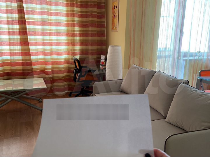 1-к. квартира, 47 м², 1/4 эт.