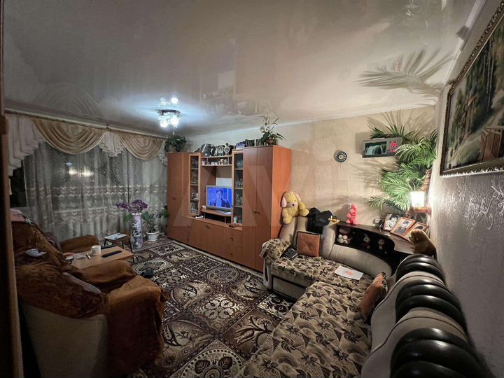 3-к. квартира, 61,8 м², 1/2 эт.