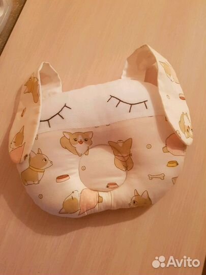 Подушка для новорожденного