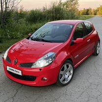 Renault Clio RS 2.0 MT, 2008, 190 000 км, с пробегом, цена 1 000 000 руб.