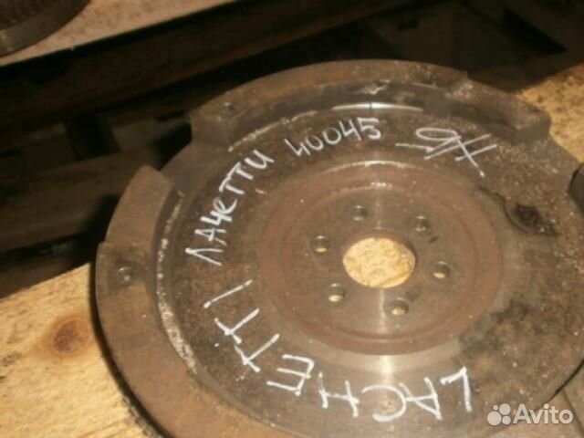 Маховик chevrolet lacetti