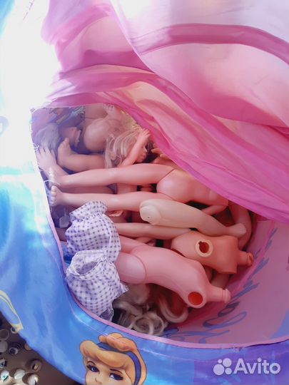 Запчасти для кукол